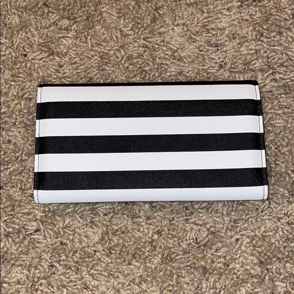 striped wallet - Picture 2 of 3